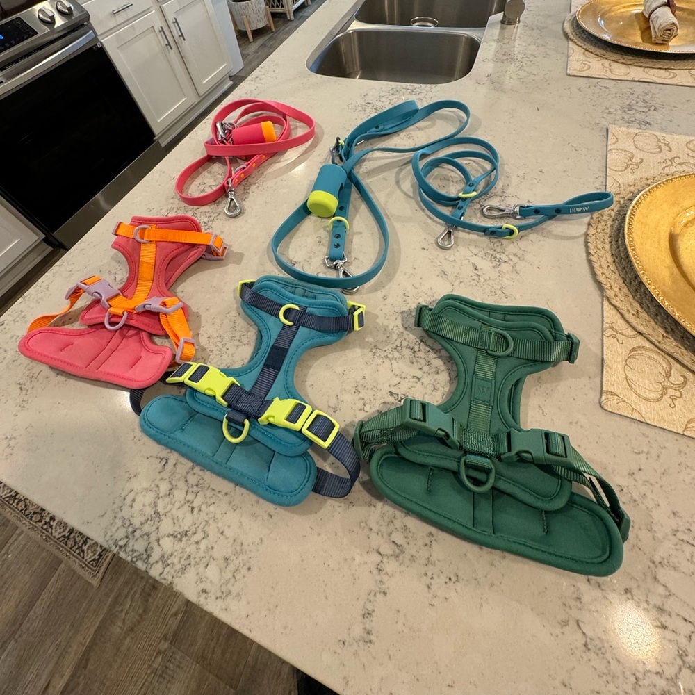 3 Wild One Size Small Harnesses